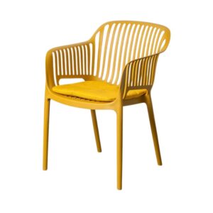 Silla de Terraza Minimalista | Polipropileno Resistente