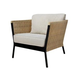 Sillón de Comedor Niva | Aluminio Confort para Exterior