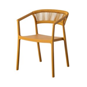 Silla Polipropileno Contract | Diseño Industrial Apilable - Grafito