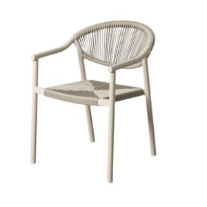 Silla Profesional para Hostelería | Aluminio y Ratán Resistente