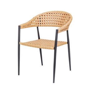 Silla de Comedor Niva | Aluminio Premium Color Grafito