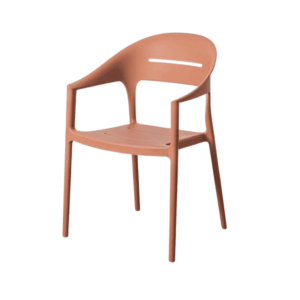 Silla de Comedor Contract | Polipropileno | Apilable y Duradera